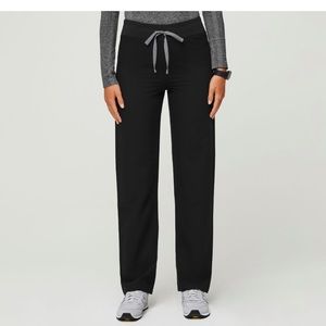 FIGS Scrub Pants — Black